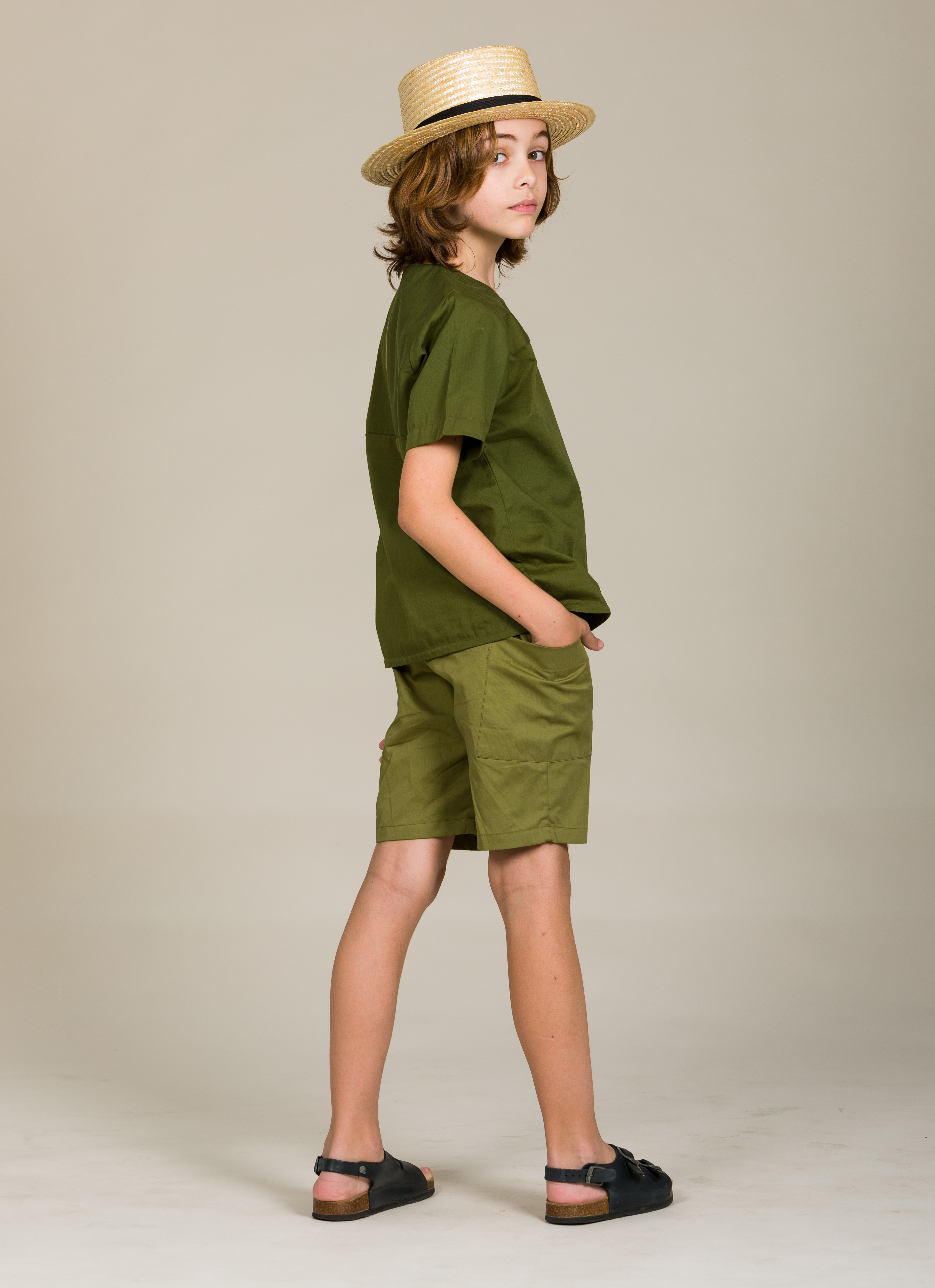                                                                                                                                              Tarifa Shirt - Green